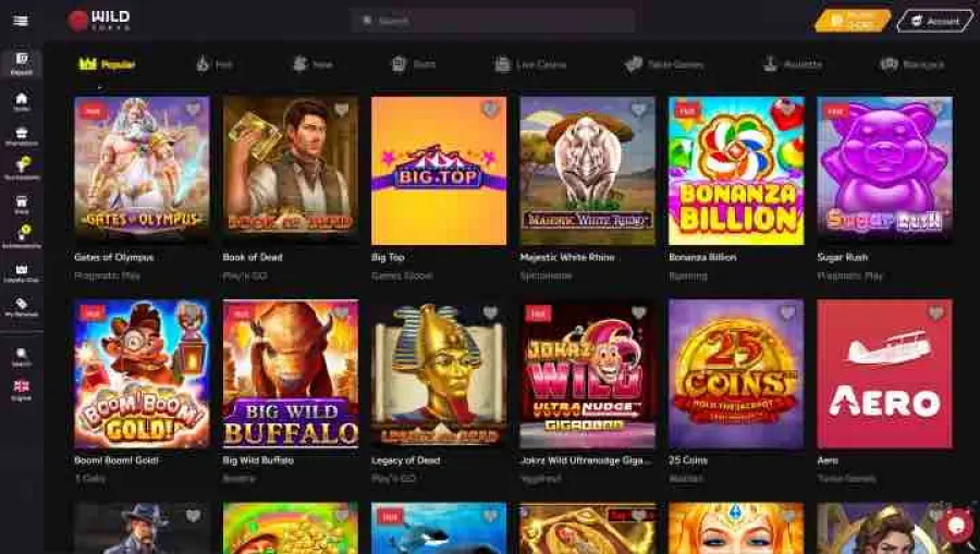 Meilleur casino en ligne main